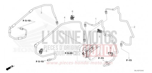 TUYAU DE FREIN CMX1100D3S de 2025